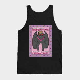 Super Graphic Ultra Mothman Tank Top
